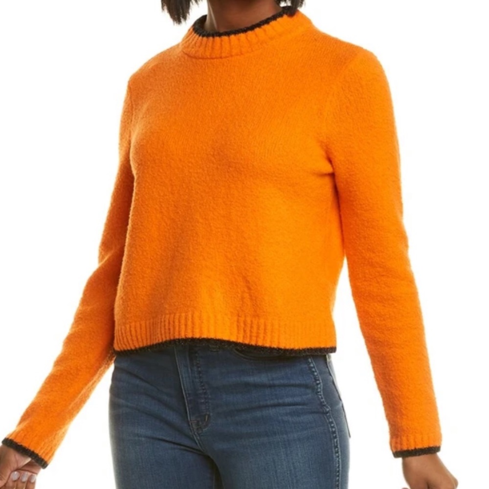 Knitss Breno Orange Sweater
